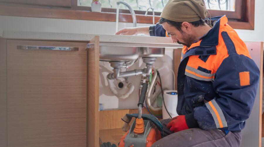 Professional sink repair in Eagle, MI